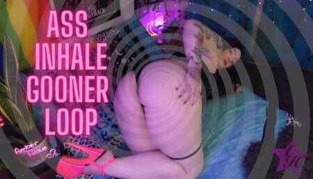 Ass INHALE Gooner Loop - AVI