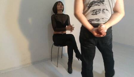 ARROGANT BITCH VOMITS (re-edited shortened version)