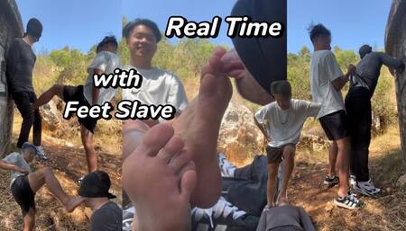 Real Time with Feet Slave