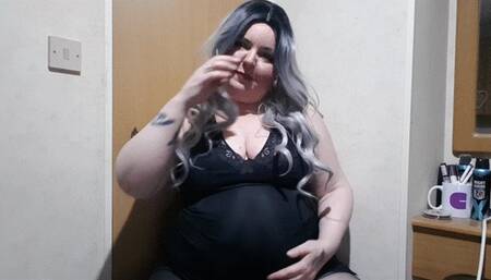 Rapid Gaining Fat-Chat Vlog with Stretch Mark Moisturising