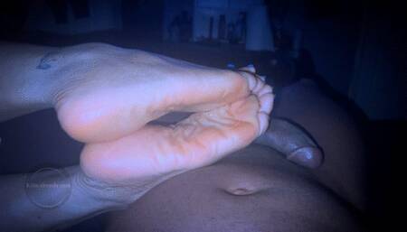 Fucked by my wrinkled soles