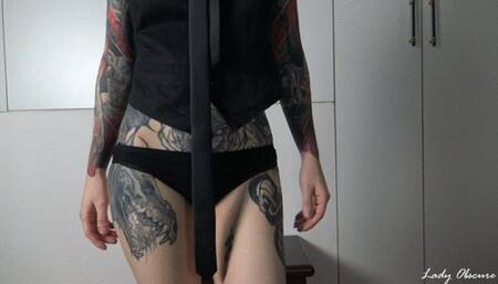 GOONER FOR TIE AND HEELS