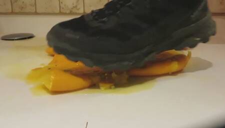 Merrell Hiking boots crush tangerine