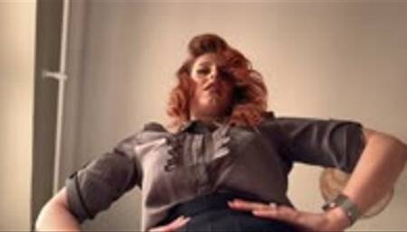 Boss Sits on Your Face, Now Taste Her Pussy