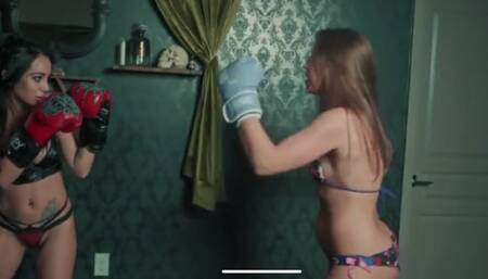 Koven vs Cheyenne Jewel Boxing (1080p)