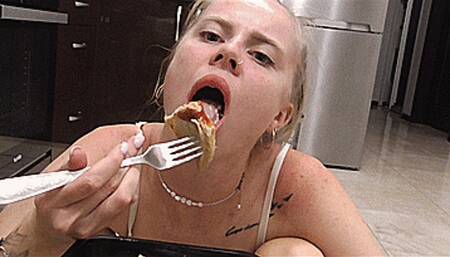 Delicious chicken steak! Mp4