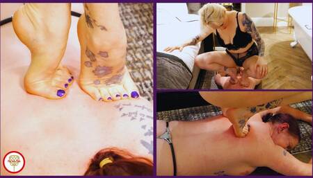 Tiptoe Trample (1080 HD)