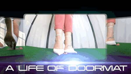 CC - Crushed face, shiny pumps