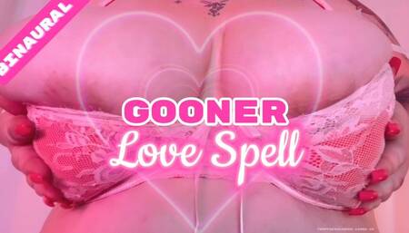 Binaural Gooner Love Spell | Mesmerize | Big Tits | Titnosis