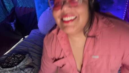 Hairy Pussy worship JOI