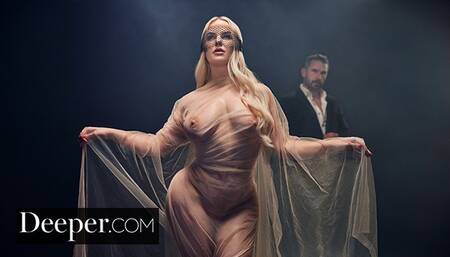 Deeper. Curvy Goddess Vic Marie Get Dominated & Fucked Hard