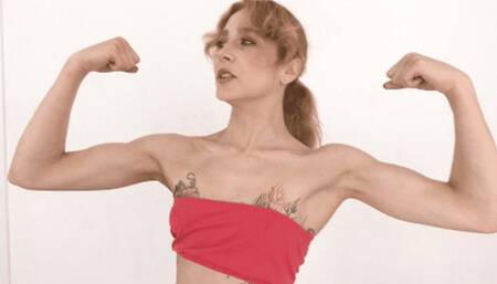 Love Stella's nervous powerful biceps, loser!