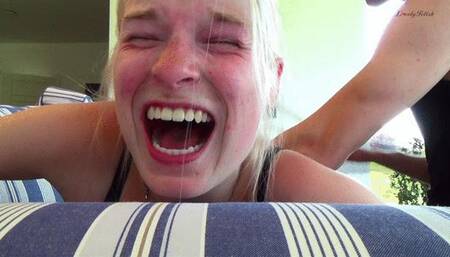 The Obstinate Brat - FACE - Spanking - WMV