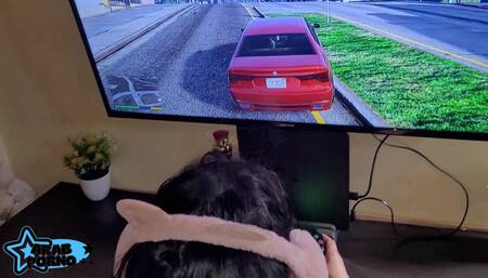 Baby Fuck Me While I Play Gta V in My Playstation