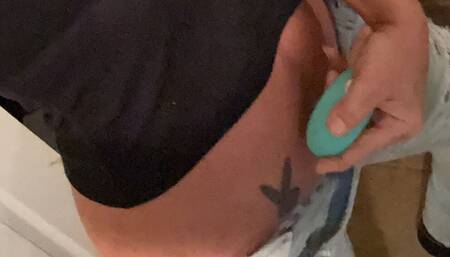 A Little Vibrator Play