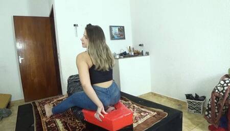 Sexy Pawg Sitting On Girl Slave Part 2 By Isabelita And Daniel Santiago Cam By Aline Full Hd