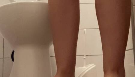 morning long and hard peeing