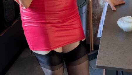 Verbal chastisement makes him quiver with fear