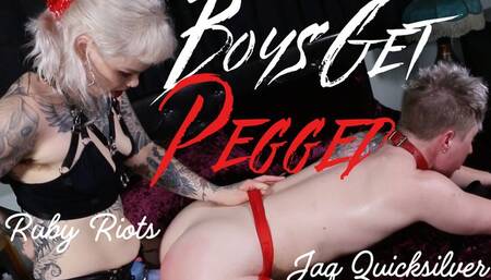 Boys Get Pegged