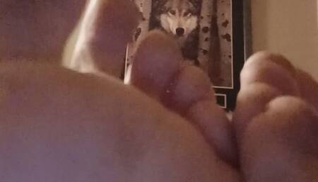 Up Close Dirty Feet
