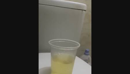 Pee in cup Compilations