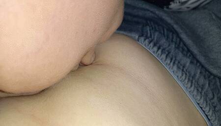 Fucking your belly button with my tongue MP4