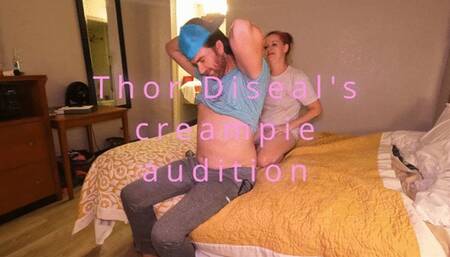 Thor Diesel's creampie audition with Jacki Love (1080p)