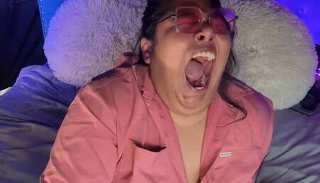 Big wide yawning 2024