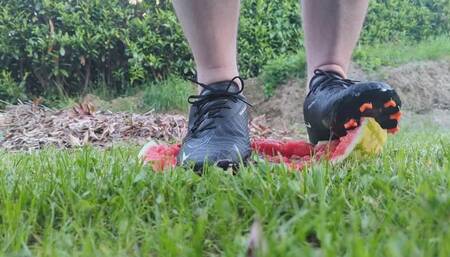 nike phantom fg fussballschuhe zermatschen eine melone