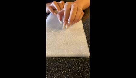 Nails Destroying Foam