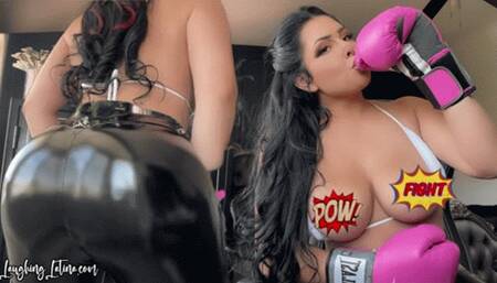 Topless Beatdown - Mixed Boxing