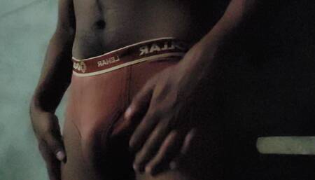 Showing My Cock Undewear