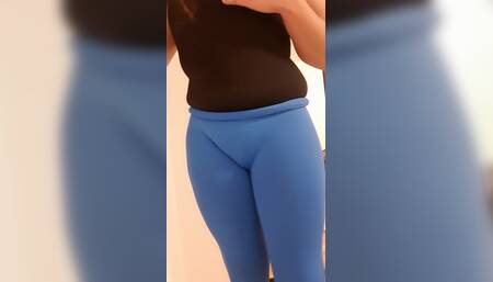 Blue Leggings Day