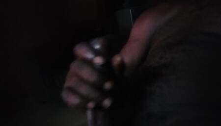 An Oiled Black Man Cock as a Masturbation for Women