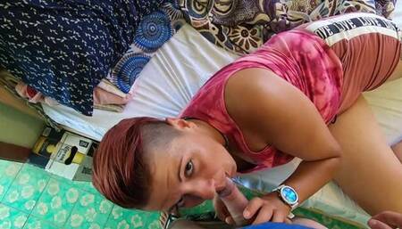 I want you to suck my dick hard and then fuck you from behind