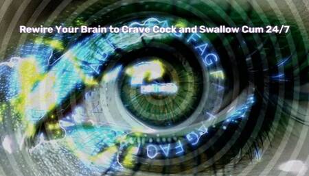 The NLP toolbox: Rewire Your Brain to Crave Cock and Swallow Cum 24 7