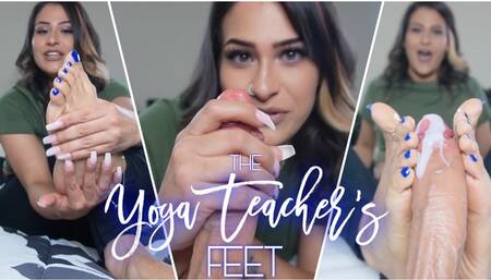 The Yoga Teacher’s Feet