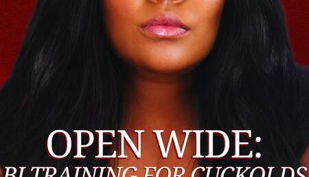 Open Wide - Bella Trixxx's Bi Training for Cuckolds