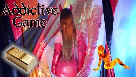 Addictive Game - Obey Lady Ashley - Mind Fuck Ripoff Femdom Leather Tease