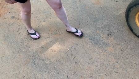 Custom clip: cranking the gator!