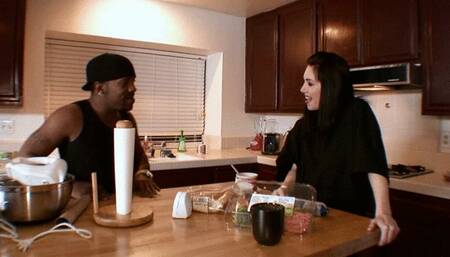 THIS SLUT MARRIED MOTHER-IN-LAW FUCKS HER STEP-DAUGHTER'S BLACK BOYFRIEND