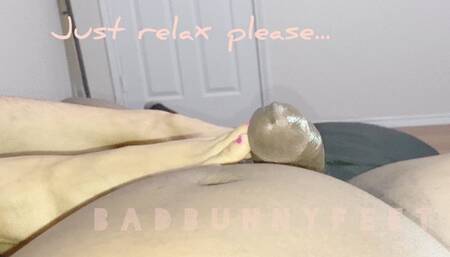 Pink Toes Footjob Drain Appointment