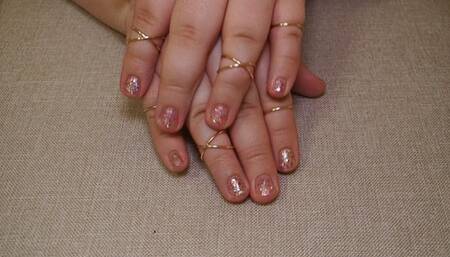 Charming plump hands: beauty in the details