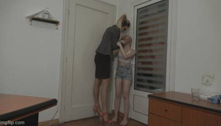 Fucking headmistress