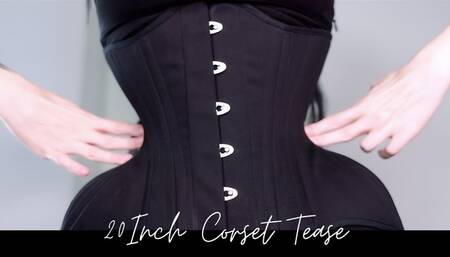 20 Inch Corset Tease
