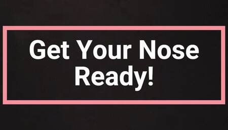 Clear Your Nose And Sniff