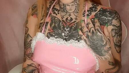 SISSY EXTREME CEI PEGGING DOM SESSION