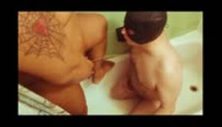 Gay Water Sports Kinky Threesome