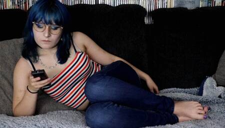 Horny Babysitter Seduces You to Cheat