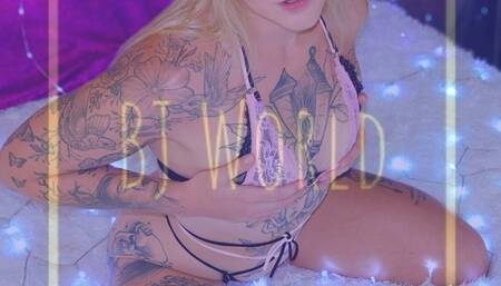 Sammy Stone Gets Splattered With A Massive Load